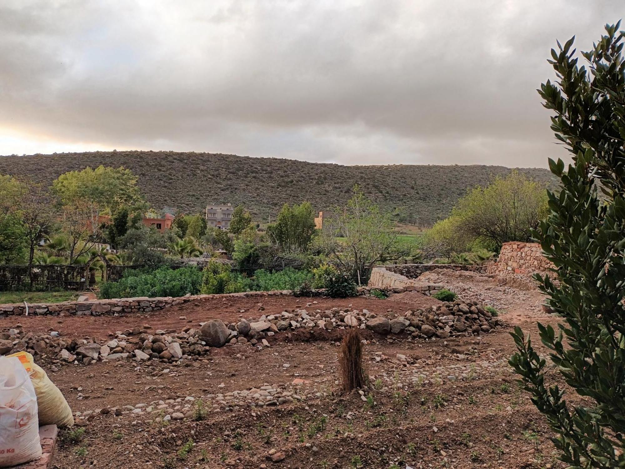 Ecolodge Espace Tamount Демнат Экстерьер фото