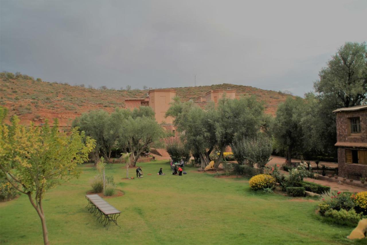 Ecolodge Espace Tamount Демнат Экстерьер фото