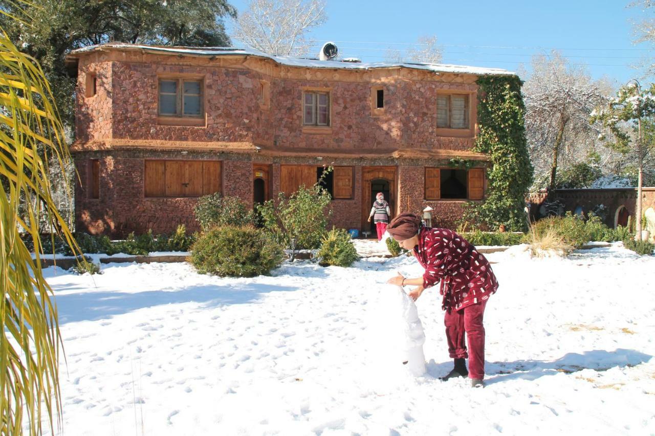 Ecolodge Espace Tamount Демнат Экстерьер фото